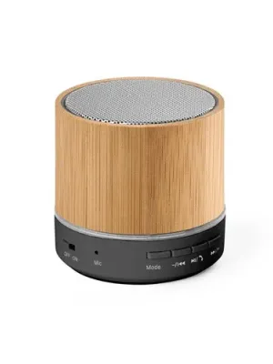 RE-GLASHOW. Haut-parleur portable 3W avec une autonomie de 4h30m sur ABS recyclé (100 % rABS)