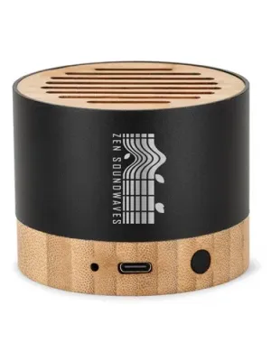 FERDINAND. Altavoz portátil fabricado en aluminio reciclado (100% rAL) con 3 horas de duración de batería