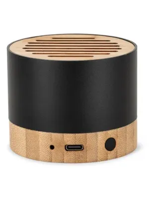FERDINAND. Altavoz portátil fabricado en aluminio reciclado (100% rAL) con 3 horas de duración de batería