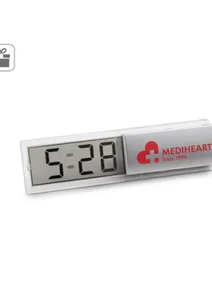 HENRY. Horloge de bureau numérique en PS