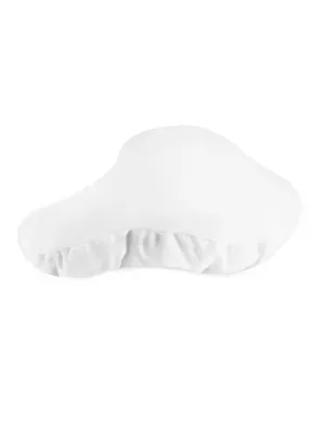 BARTALI. Housse de selle en 210D polyester recyclé (100% rPET) – Blanc