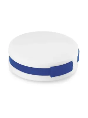 GARDNER. HUB con cable y 4 puertos USB-A, fabricados en ABS – Bleu royal