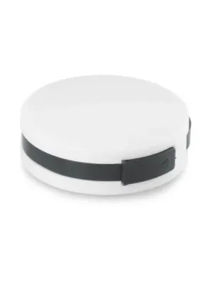 GARDNER. HUB con cable y 4 puertos USB-A, fabricados en ABS – Noir