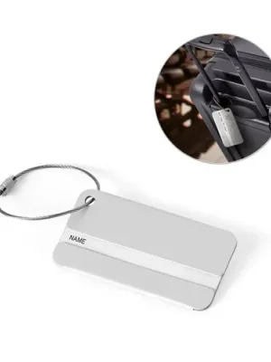 EMIL. Identifiant en aluminium