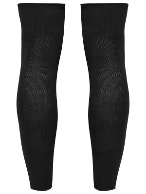 Unisex sport legwarmers – Black