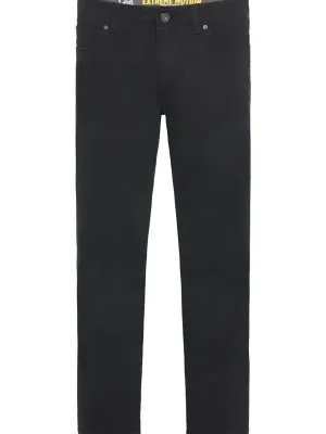 Extreme Motion Straight Jeans – Black