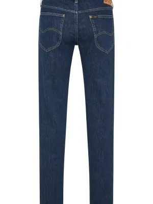 Vaqueros de hombre Daren zip – Deep Dark Stone