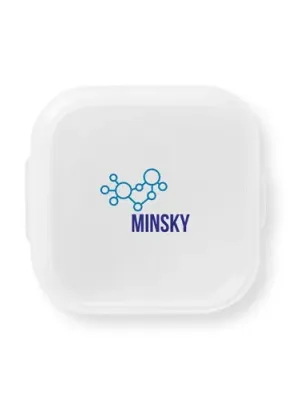 MINSKY. Jeu de 2 adaptateurs USB-A / USB-C en aluminium