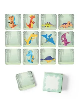 TRICERATOPS. Juego de memoria