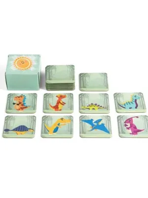 TRICERATOPS. Juego de memoria