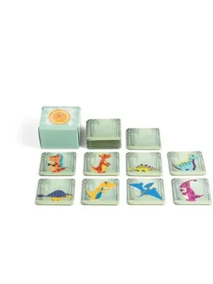 TRICERATOPS. Juego de memoria