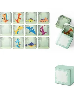 TRICERATOPS. Juego de memoria