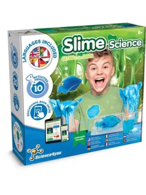 SLIME FACTORY GAME. Jeu éducatif pour enfants