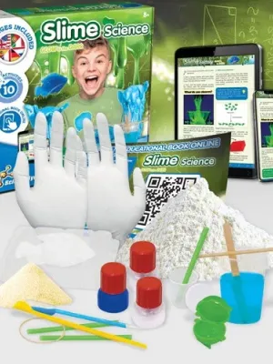 SLIME FACTORY GAME. Jeu éducatif pour enfants