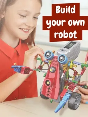 ALFABOT. Jeu éducatif pour les enfants