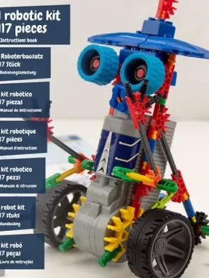 DELTABOT. Educational game for children