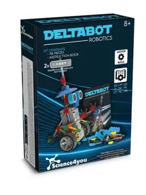 DELTABOT. Educational game for children