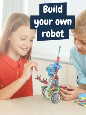 DELTABOT. Educational game for children