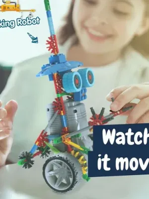 DELTABOT. Educational game for children