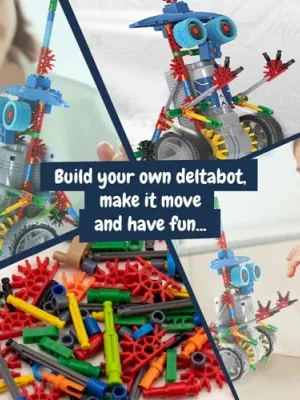 DELTABOT. Educational game for children