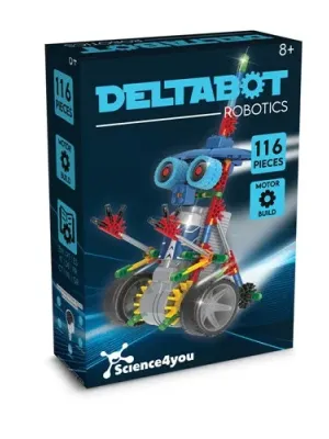 DELTABOT. Educational game for children