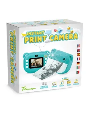 INSTANT CAMERA. Jouet éducatif pour enfants