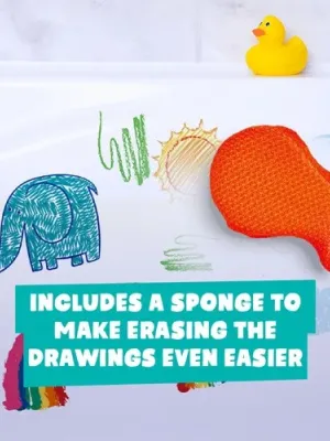 BATH CRAYONS. Jouets éducatifs pour enfants