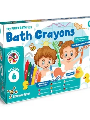 BATH CRAYONS. Jouets éducatifs pour enfants – Panaché