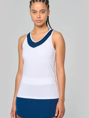Jupe de padel avec short intégré