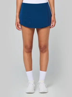 Jupe de padel avec short intégré