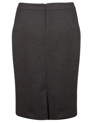 Pencil skirt – Anthracite Heather