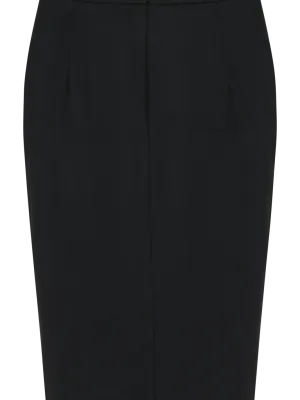 Pencil skirt – Black