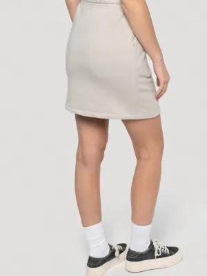 Jupe molleton écoresponsable femme