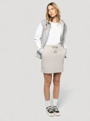 Jupe molleton écoresponsable femme