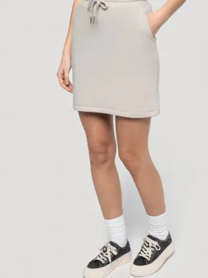 Jupe molleton écoresponsable femme
