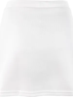 Ladies Skort – White