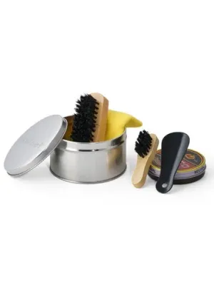 COBB. Kit limpiazapatos con 6 piezas