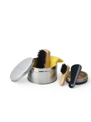 COBB. Kit limpiazapatos con 6 piezas