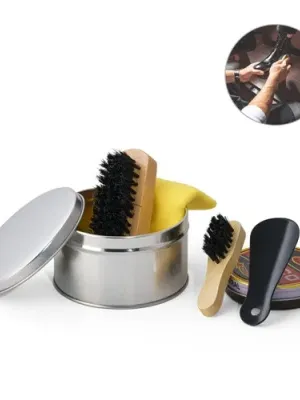 COBB. Kit limpiazapatos con 6 piezas