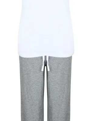 Kit Pyjama - version longue – White / Heather Grey