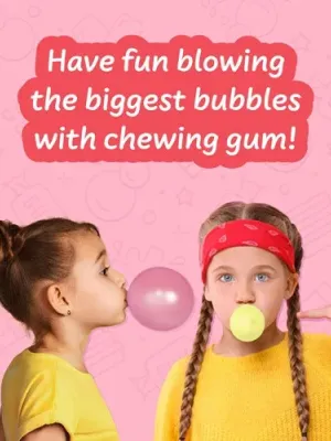 GUM FACTORY. L'usine de chewing-gums idéale pour les enfants