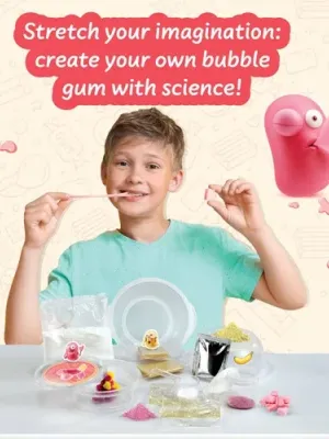 GUM FACTORY. L'usine de chewing-gums idéale pour les enfants