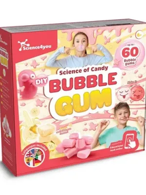 GUM FACTORY. L'usine de chewing-gums idéale pour les enfants – Panaché