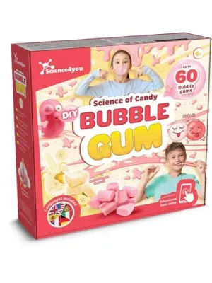 GUM FACTORY. L'usine de chewing-gums idéale pour les enfants