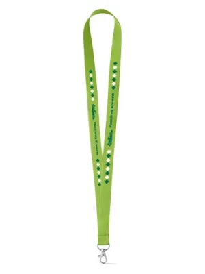 LARIAT. Lanyard en polyester