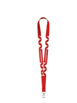 LARIAT. Lanyard en polyester