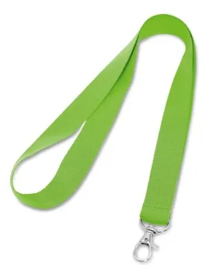 LARIAT. Lanyard en polyester – Vert clair