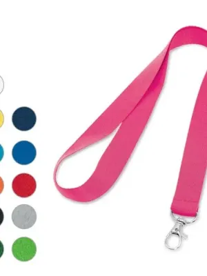 LARIAT. Lanyard en polyester
