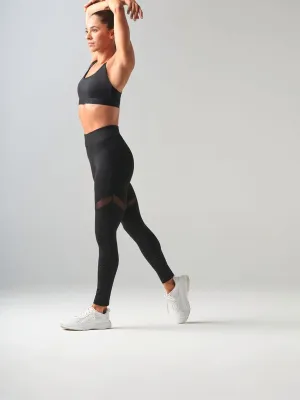 Women's Panelled Leggings