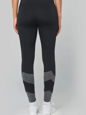 Padel ladies’ two-tone leggings